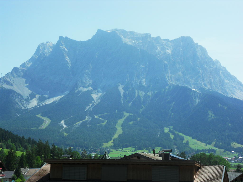 Haus Am Romerweg Lermoos Buitenkant foto